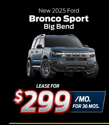 New Ford Bronco Sport