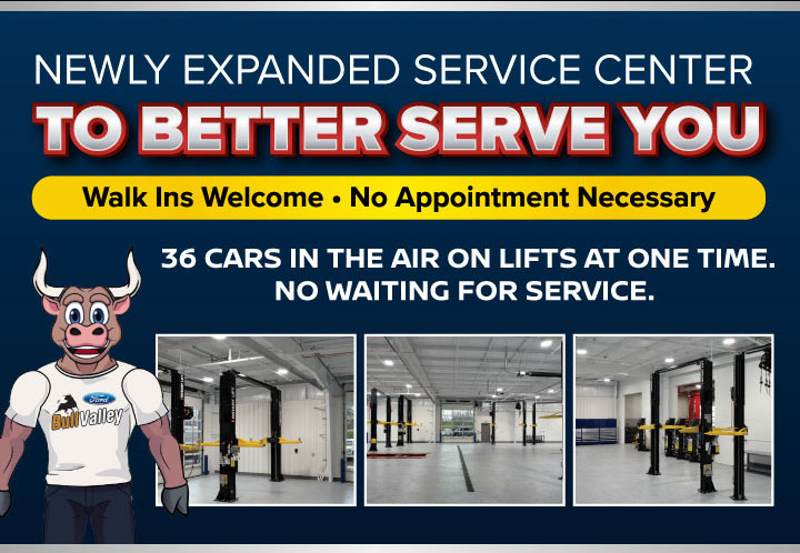 Newly Expanded Service Center