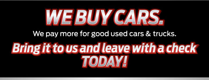 We Buy Cars