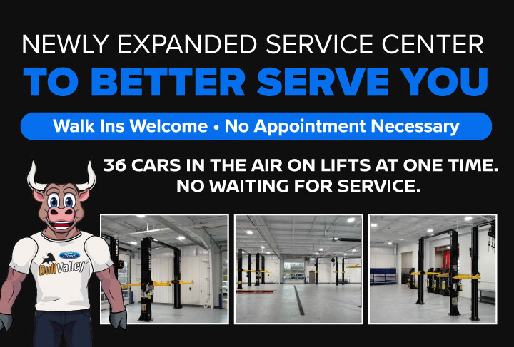 Newly Expanded Service Center