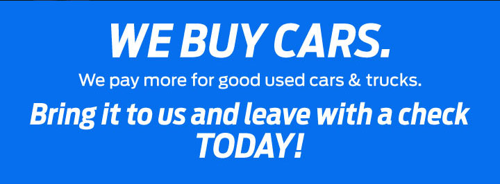 We Buy Cars