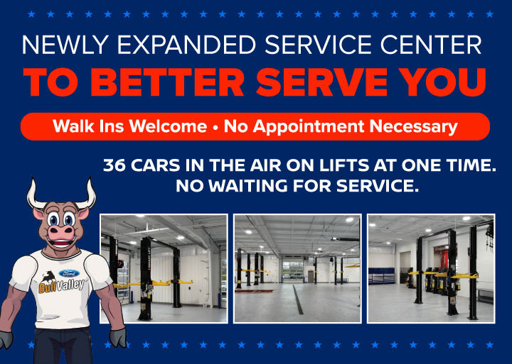 Newly Expanded Service Center