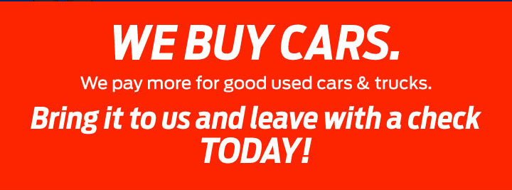 We Buy Cars