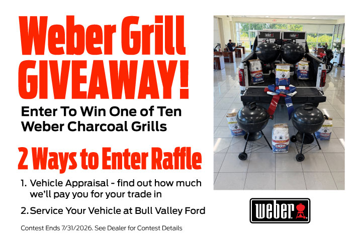 Weber Grill Giveaway