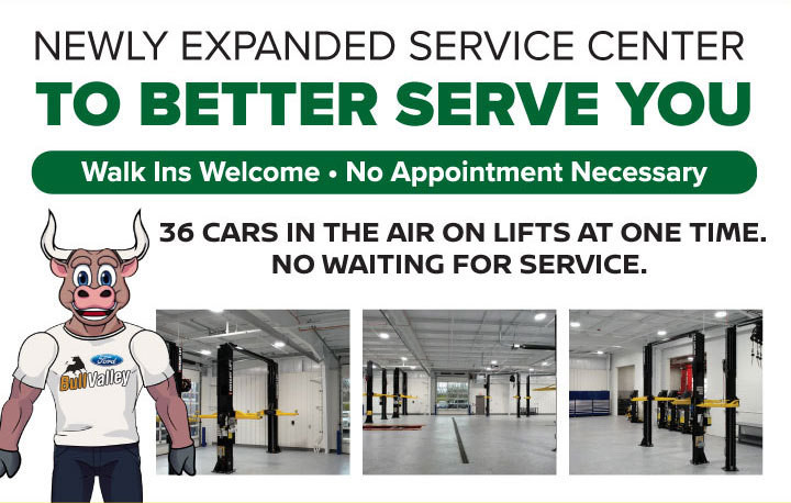 Newly Expanded Service Center