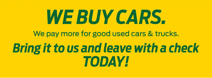 We Buy Cars