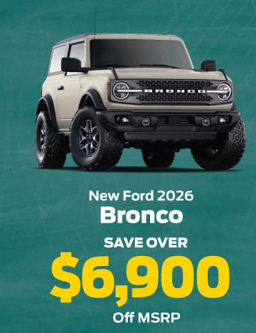 New Ford Bronco