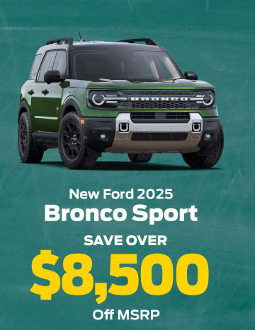 New Ford Bronco Sport