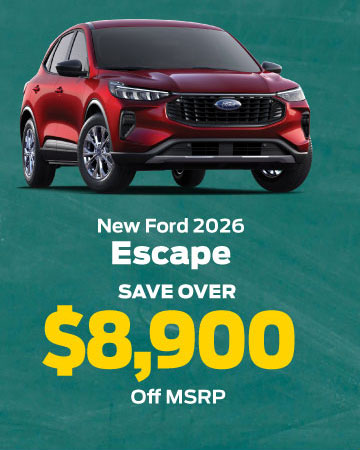 New Ford Escape