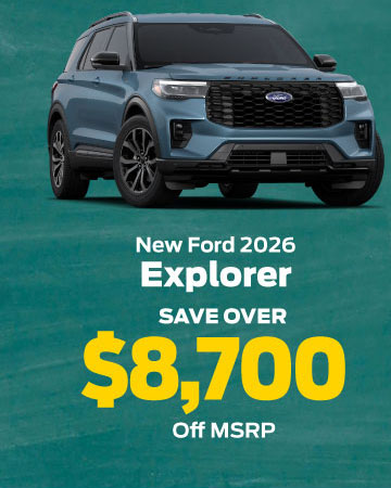New Ford Explorer