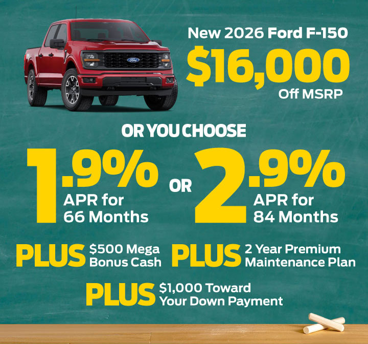 New Ford F-150