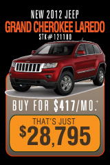 New 2012 Jeep Grand Cherokee Laredo