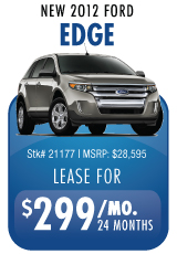 New 2012 Ford Edge