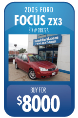 used Focus