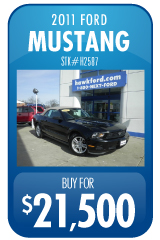 used  Mustang