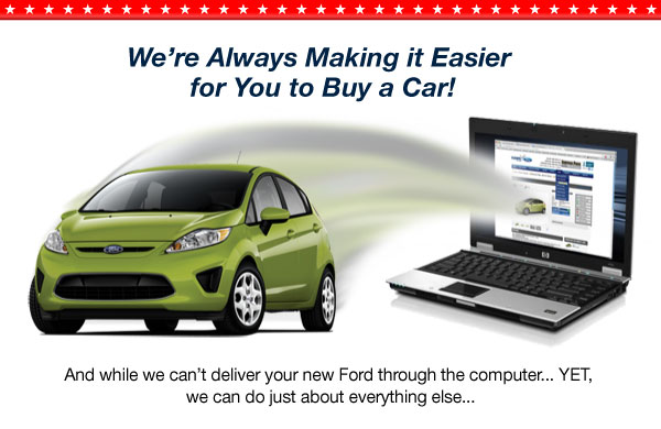 We're Always Making it Easier to Buy a Car