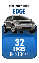 New 2012 Ford Edge