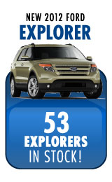 New 2012 Ford Explorer
