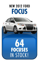 New 2012 Ford Focus