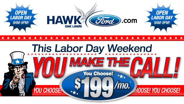 Hawk Ford Open Labor Day