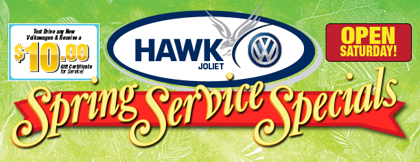 Spring Service Specials