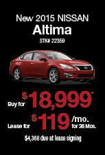 2015 Nissan Altima