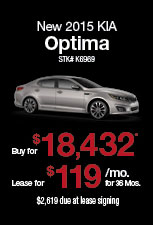 2015 Kia Optima