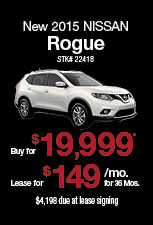 2015 Nissan Rogue