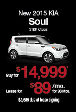 2015 Kia Soul