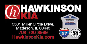 Hawkinson Kia I-57 and Route 30