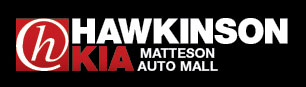 Hawkinson Kia in the Matteson Auto Mall