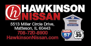 Hawkinson Nissan I-57 and Route 30