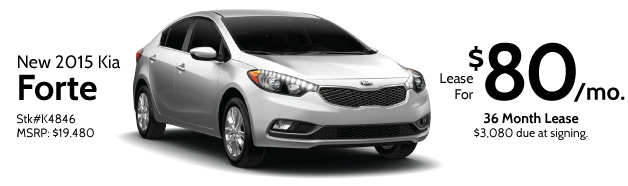 New 2015 Kia Forte