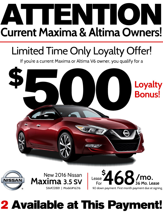 2016 Nissan Maxima