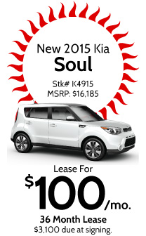 New 2015 Kia Soul