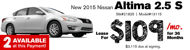 2015 Nissan Altima