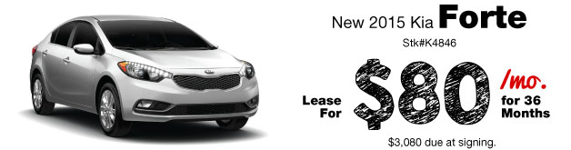 2015 Kia Forte