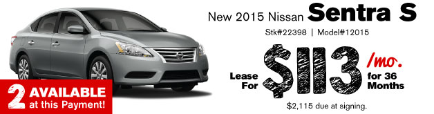 2015 Nissan Sentra