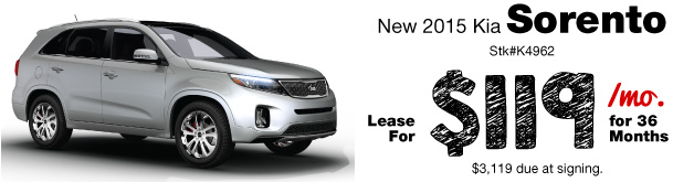 2015 Kia Sorento