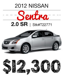 2012 Nissan Sentra