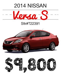 2014 Nissan Versa