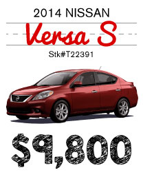 2014 Nissan Versa