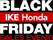 Ike Honda Black Friday Sales Event!