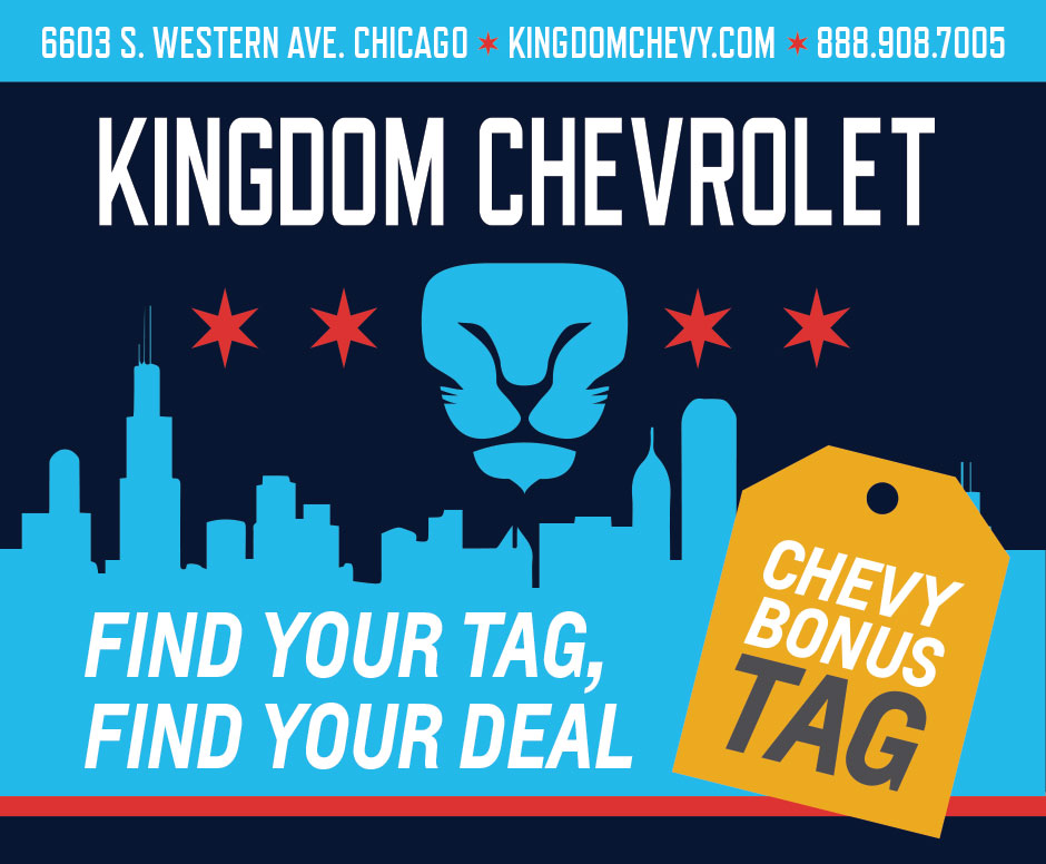 Chevy Bonus Tag Event