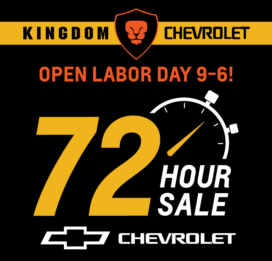 72 Hour Sale