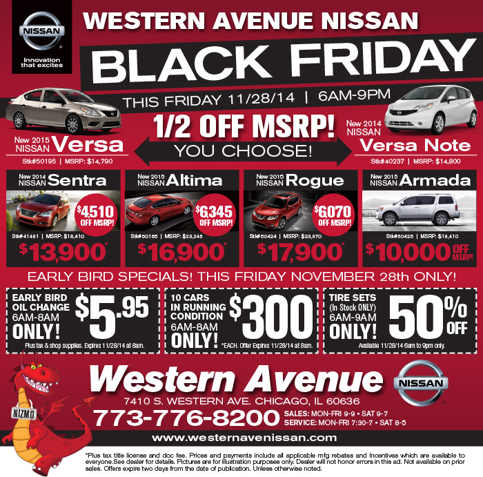 Western Avenue Nissan