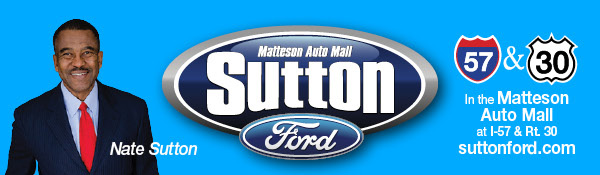 Sutton Ford in the Matteson Auto Mall