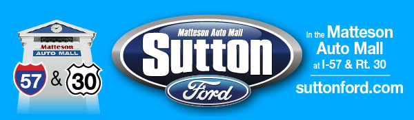Sutton Ford in the Matteson Auto Mall