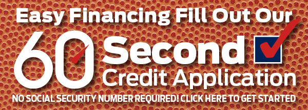 Fill out our 60 Second Credit Application