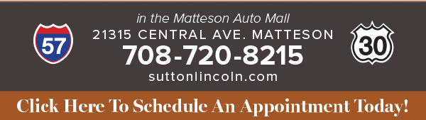 Sutton Lincoln in the Matteson Auto Mall